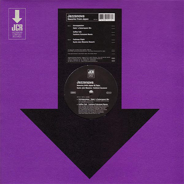 Jazzanova : Reworks From Japan (12")