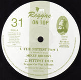 Mike Brooks : The Fittest (10")