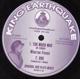 Winston Fergus : Too Much War / Jah Is Wonderful (10")
