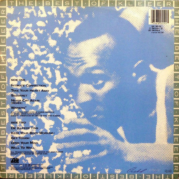 Kleeer : Kleeer Winners (The Best Of Kleeer) (LP, Comp)