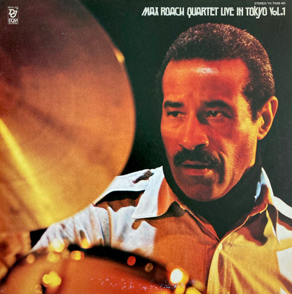 Max Roach Quartet = Max Roach : Live In Tokyo Vol.1 = ライブ・イン・トーキョーVol.1 (LP, Album)