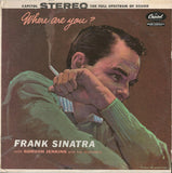 Frank Sinatra With Gordon Jenkins And His Orchestra : Where Are You? (LP, Album, RP)
