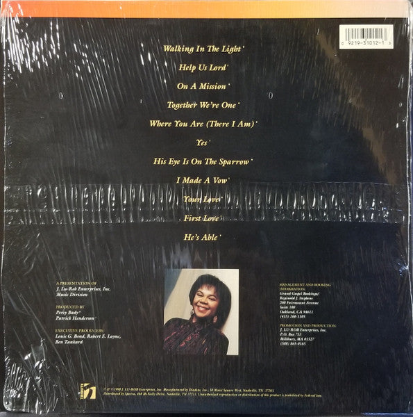 Lynette Hawkins Stephens : Walking in The Light (LP, Album)