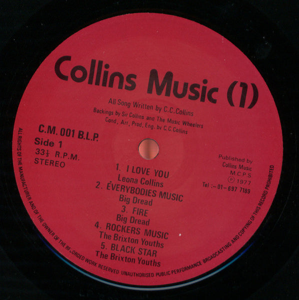 Sir Collins / Various : Peace And Love (LP)