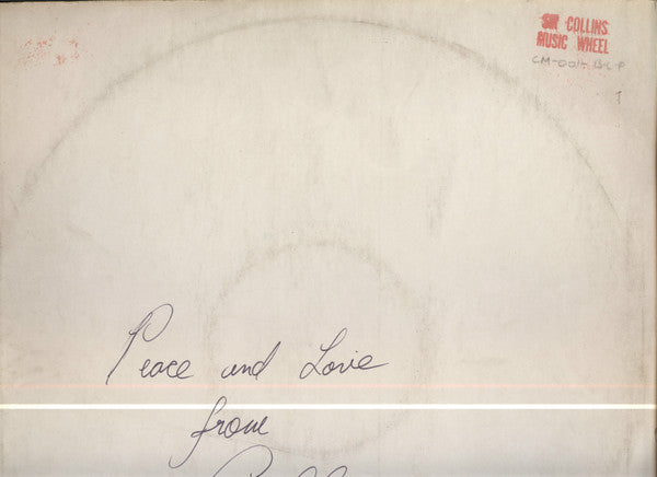 Sir Collins / Various : Peace And Love (LP)
