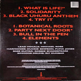 Black Uhuru : Anthem (LP, Album, SRC)