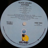 Black Uhuru : Anthem (LP, Album, SRC)
