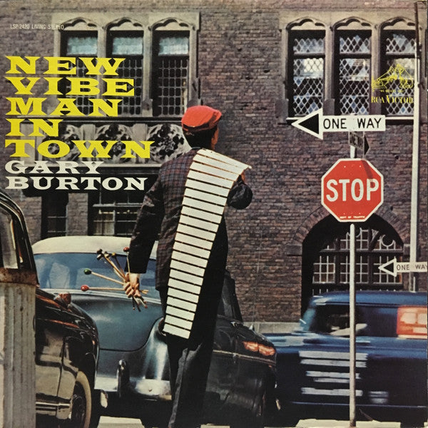 Gary Burton : New Vibe Man In Town (LP, Album)