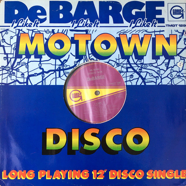 DeBarge : I Like It (12", Single)