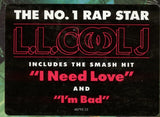 L.L. Cool J* : Bigger And Deffer (LP, Album)