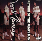 Lord Finesse : Return Of The Funky Man (12", Maxi)