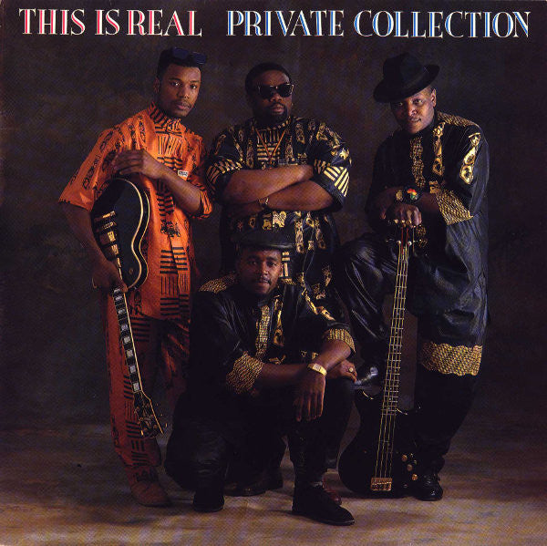 Private Collection : This Is Real (LP, Album)