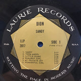 Dion (3) : Dion Sings To Sandy (LP, Album, Roc)