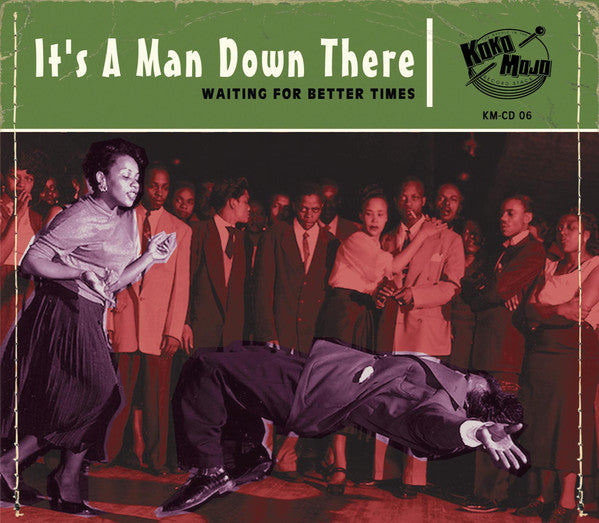 Various : It's A Man Down There (Waiting For Better Times) (CD, Comp)