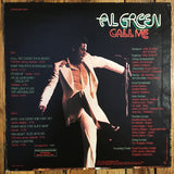 Al Green : Call Me (LP, Album, W -)