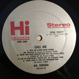Al Green : Call Me (LP, Album, W -)