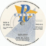 The Blades : The Last Man In Europe (7")