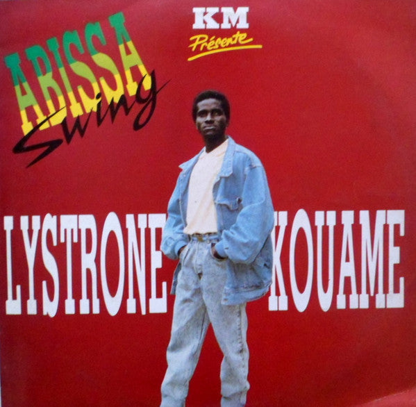 Lystrone Kouamé : Abissa Swing (LP)