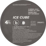 Ice Cube : Wicked (12", Promo)