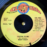 Baby Huey : Listen To Me (7", Single, Mono, Promo)