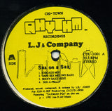 L.J & Company : Sex On A Sax (12")