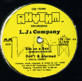L.J & Company : Sex On A Sax (12")
