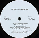 Hilton C. Felton Jr.* : My Mother's Prayer (LP, Album)