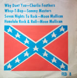 Various : FED 8 (7", EP, TP, W/Lbl)