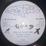 George Dekker : Run Run Run / You No Ready Yet (12")