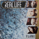 Real Life : Flame (LP, Album)