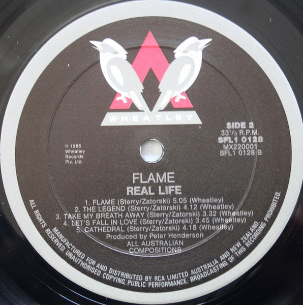 Real Life : Flame (LP, Album)