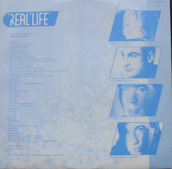 Real Life : Flame (LP, Album)