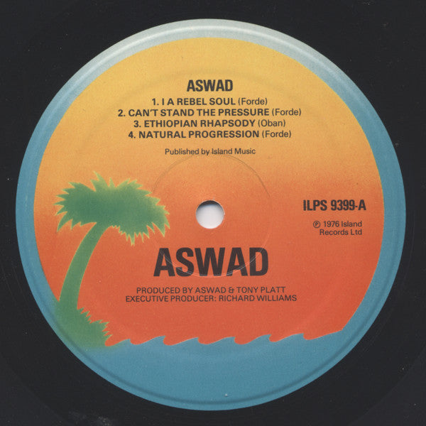 Aswad : Aswad (LP, Album)