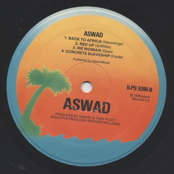 Aswad : Aswad (LP, Album)