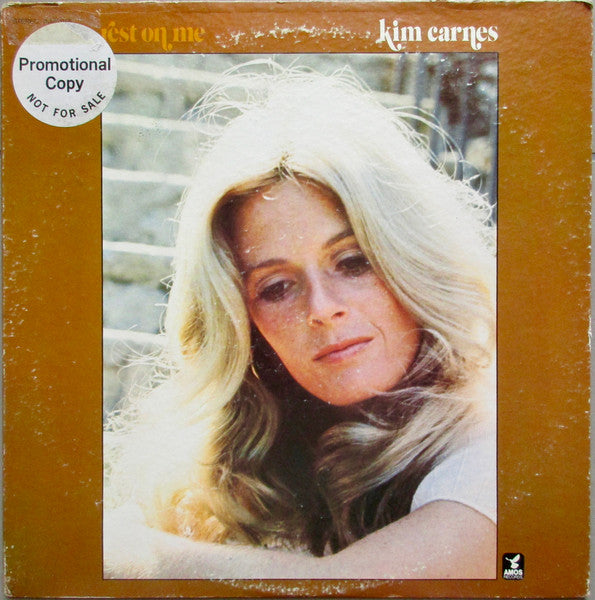 Kim Carnes : Rest On Me (LP, Album, Promo)