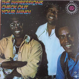 The Impressions : Check Out Your Mind! (LP, Album, Mon)