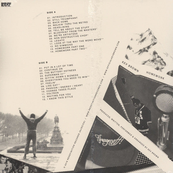 Kev Brown : Homework (LP, Album)
