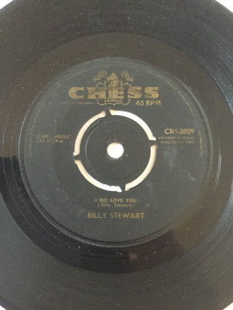 Billy Stewart : I Do Love You (7", Single)