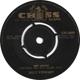 Billy Stewart : I Do Love You (7", Single)