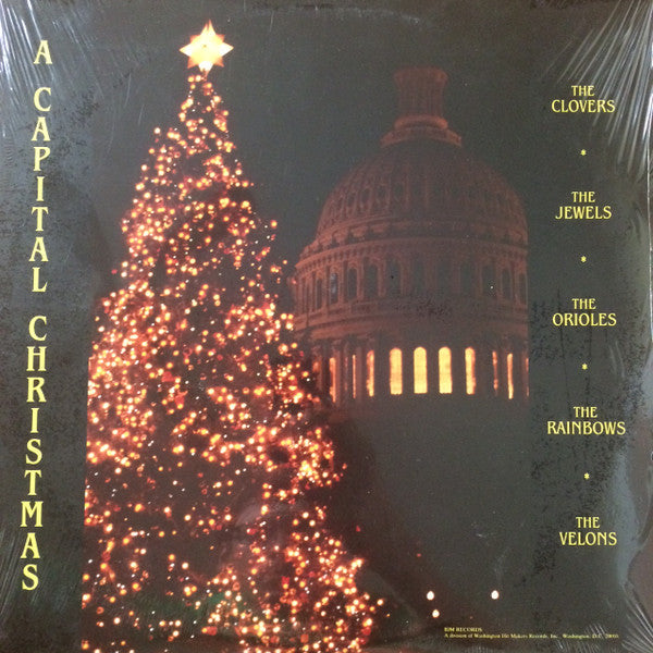 Various : A Capital Christmas (LP, Comp)