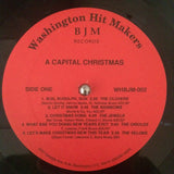 Various : A Capital Christmas (LP, Comp)