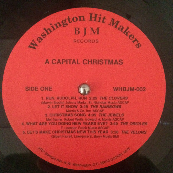 Various : A Capital Christmas (LP, Comp)