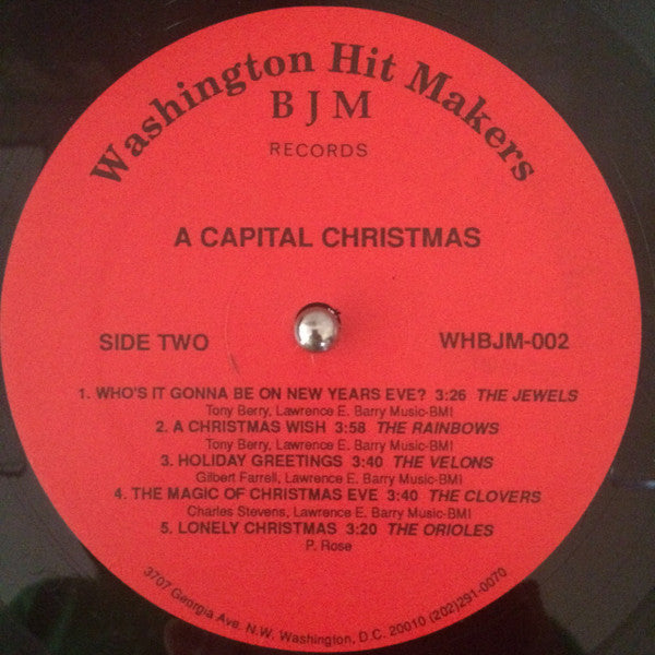 Various : A Capital Christmas (LP, Comp)