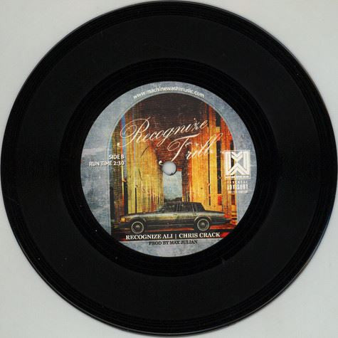 Conway The Machine, King Magnetic, Recognize Ali, Chris Crack : Bulletproof Backpacks / Recognize Trill (7", Ltd)