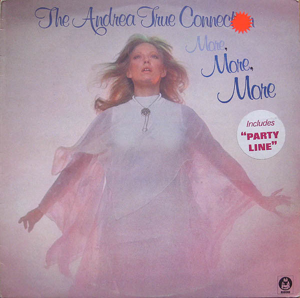 Andrea True Connection : More, More, More (LP, Album)
