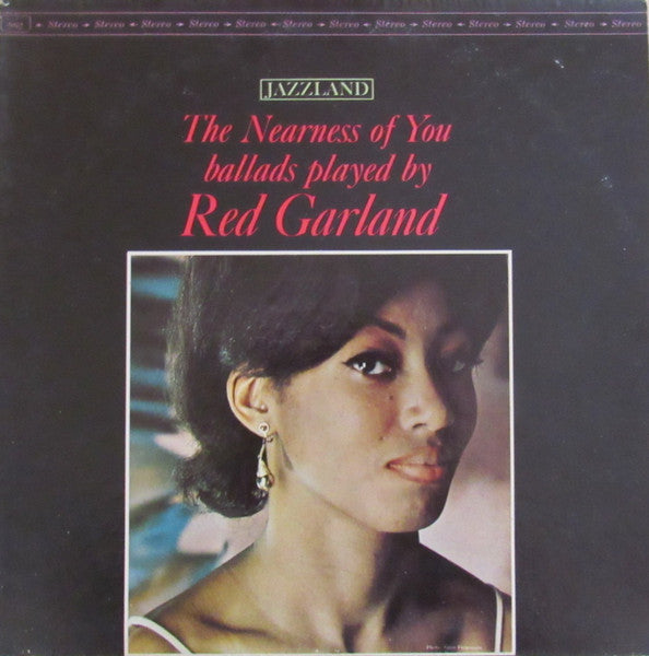 Red Garland : The Nearness Of You (LP, Album)