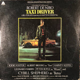 Bernard Herrmann : Taxi Driver - Original Soundtrack Recording (LP, Album, Kee)