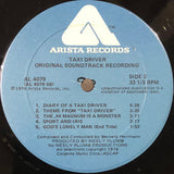 Bernard Herrmann : Taxi Driver - Original Soundtrack Recording (LP, Album, Kee)