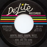 Kool And The Gang* : Jungle Boogie / North, East, South, West (7", Single, Styrene)