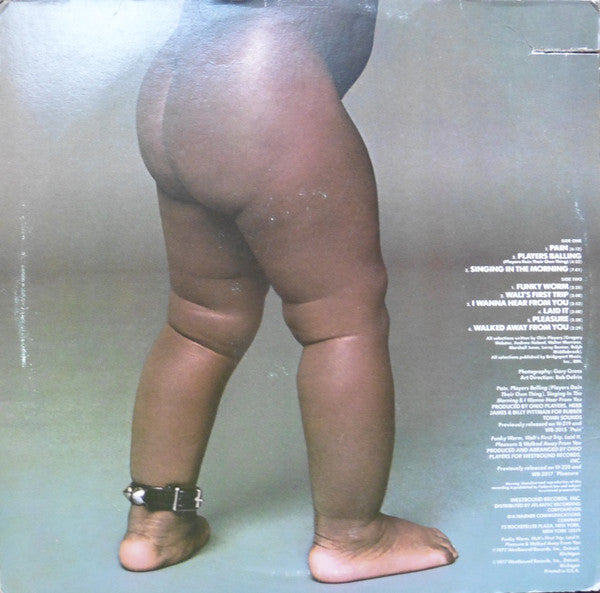 Ohio Players : The Best Of The Early Years Volume One (LP, Comp, Pre)
